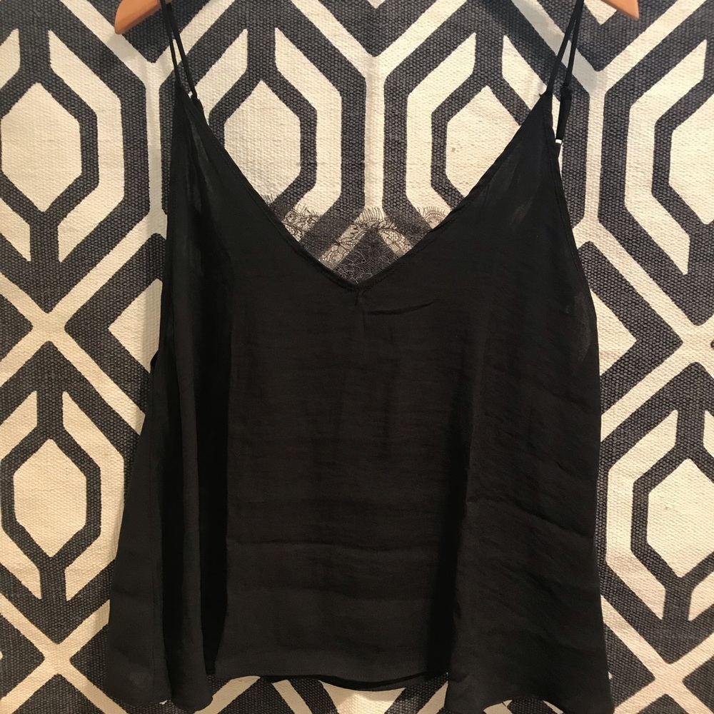 NWT Free People Deep V Top - Picture 2 of 8